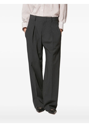 ISABEL MARANT Lisetta pinstripe trousers - Grey