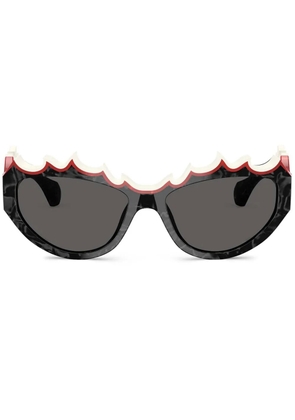 Alain Mikli cat-eye sunglasses - Black
