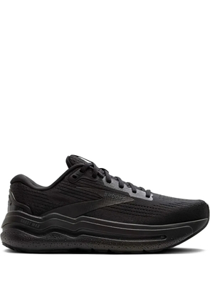 BROOKS ghost max 2 lace-up sneakers - Black