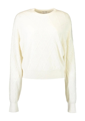 Hayley Menzies Janis diamond sweater - Neutrals