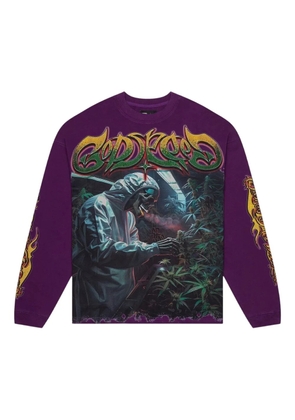 GODSPEED Indoor VVS LS long-sleeved T-shirt - Purple
