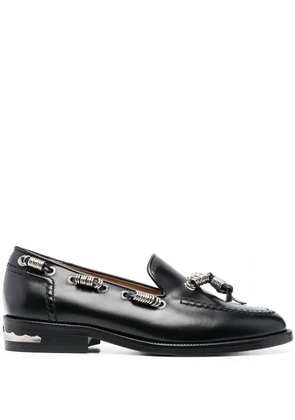 Toga Pulla AJ1230 leather loafers - Black