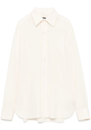 TOM FORD silk shirt - Neutrals
