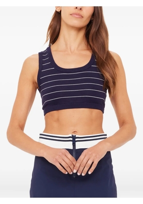The Upside Astra Solange striped top - Blue