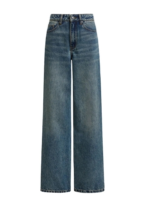 12 STOREEZ wide-leg jeans - Blue