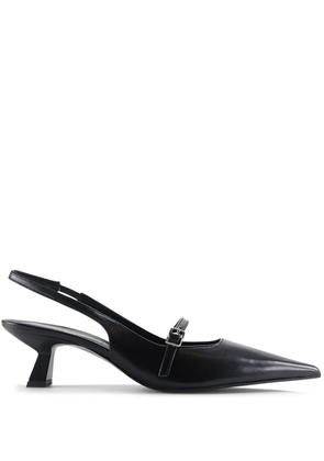 Notabene 50mm Elina slingback pumps - Black