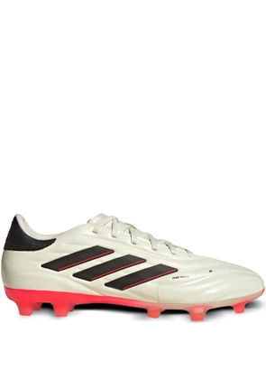 adidas Copa Pure 2 Pro FG 'Solar Energy Pack - Ivory/Core Black/Solar Red' sneakers - White