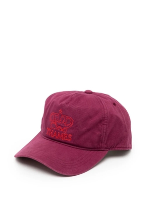 THAMES MMXX logo-embroidered cap - Purple