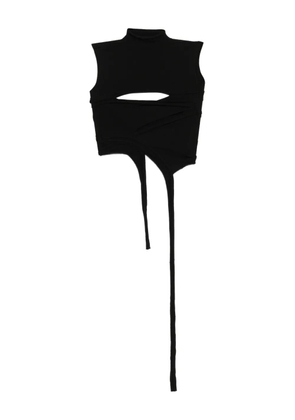 Ottolinger cut out knit top - Black