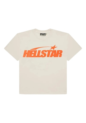 HELLSTAR logo T-shirt - White