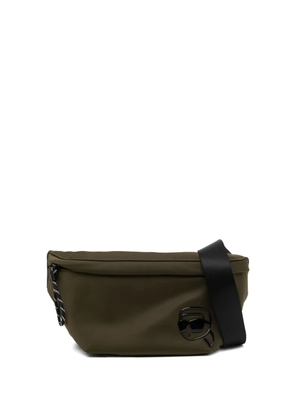 Karl Lagerfeld Ikon belt bag - Green