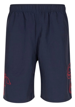 Supreme Old English shorts - Blue