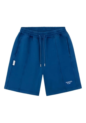 HOMIES MARBELLA drawstring panelled shorts - Blue