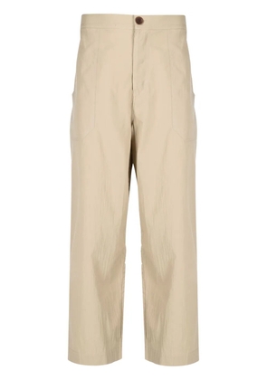 Marané El Pepe organic cotton trousers - Brown