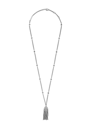 Rabanne tassel necklace - Silver
