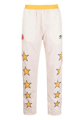 adidas EE reversible track pants - Red