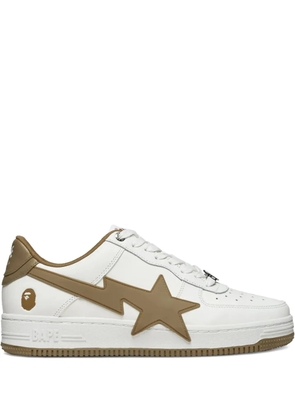 A BATHING APE® Bape Sta™ Os 2 star-detail sneakers - White