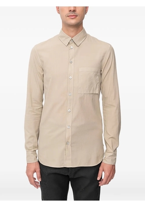 Deepti cotton shirt - Neutrals