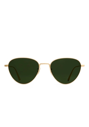 KHAITE x Oliver Peoples oval-frame sunglasses - Gold