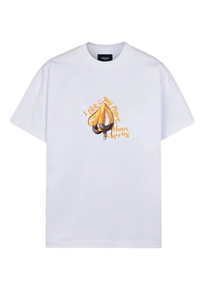 HOMIES MARBELLA Churros graphic T-shirt - White