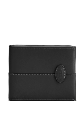 Tod's leather wallet - Black
