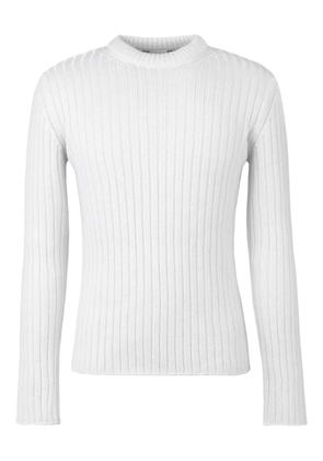 Tod's ribbed crew-neck sweater - White