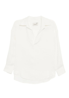 Bambah long sleeve blouse - Neutrals