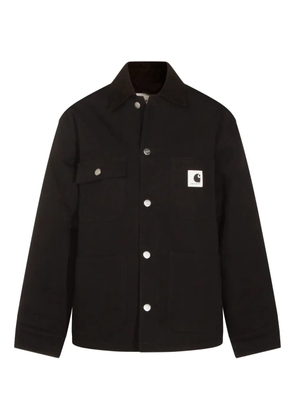 Carhartt WIP corduroy-effect pocket jacket - Black