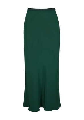 Peter Cohen tonal stitching skirt - Green