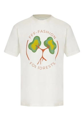 Amir Slama graphic T-shirt - Neutrals