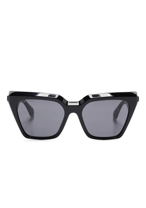 ETRO geometric-frame sunglasses - Black