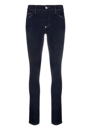 Philipp Plein mid-rise skinny jeans - Blue