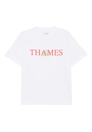 THAMES MMXX P.R T-shirt - White
