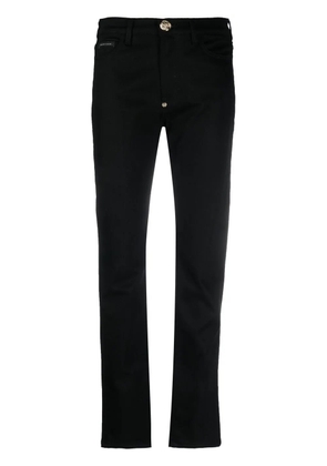 Philipp Plein straight-leg regular-fit jeans - Black