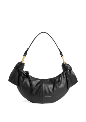 Coccinelle small Furoshiki shoulder bag - Black