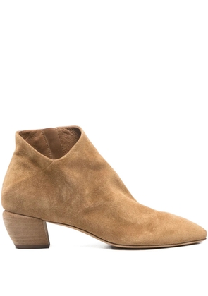 Officine Creative 60mm Beth suede boots - Brown
