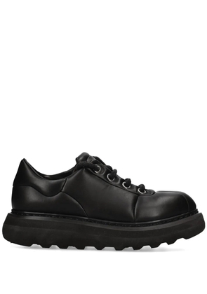 Premiata leather lace-up shoes - Black