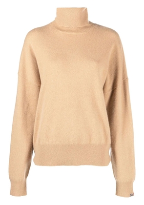extreme cashmere Jill roll-neck cashmere jumper - Neutrals