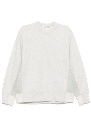 Toga Embroidery sweatshirt - Grey