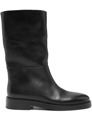 Marsèll Tubetto leather boots - Black