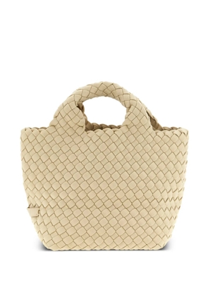 NAGHEDI petit St. Barths woven tote bag - Neutrals