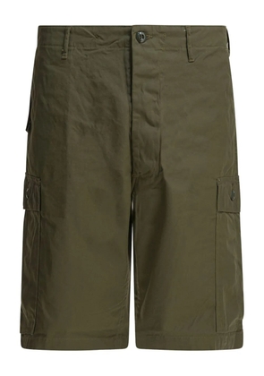 Buzz Ricksons cargo button-fly shorts - Green