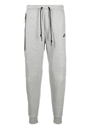 Nike logo-print track pants - Grey