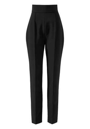 Carolina Herrera high-waisted skinny-cut trousers - Black