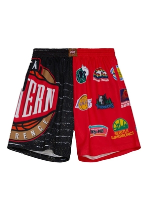 Mitchell & Ness Western Conference Jumbotron 3.0 shorts - Red