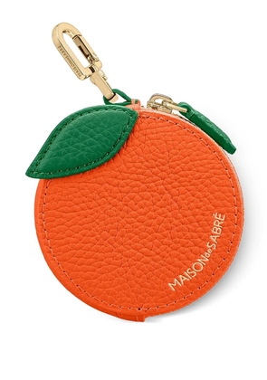 MAISON de SABRÉ The SABRÉMOJI™ fruit coin purse - Orange