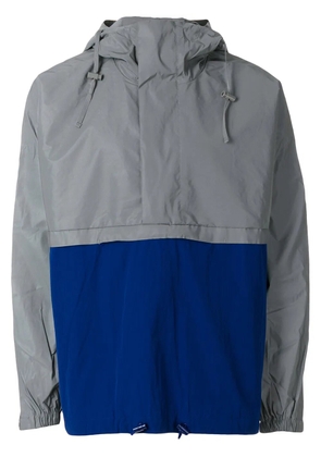 adidas Adidas Originals EQT reflective windbreaker jacket - Grey