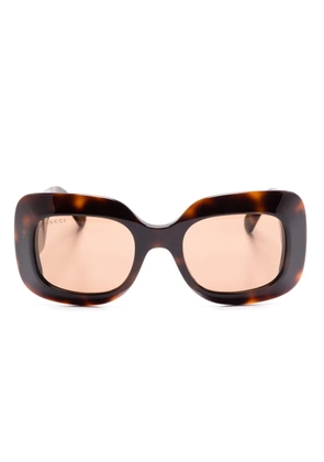 Gucci Eyewear GG1695S sunglasses - Brown