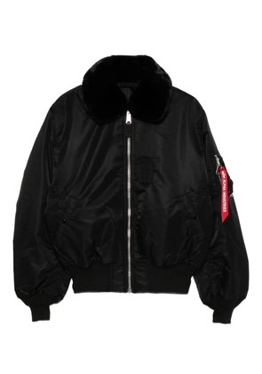 Mastermind Japan Mastermind World x Alpha Industries B-15 flight jacket - Black