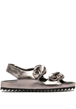 Officine Creative Pelagie sandals - Metallic